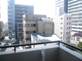 View. The view from the balcony ☆