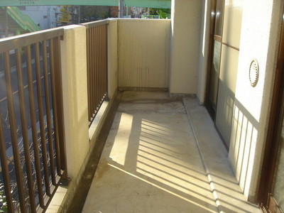 Balcony. Balcony