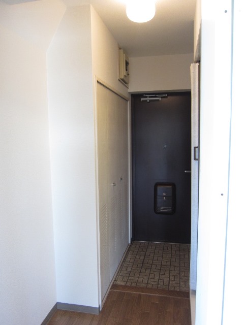 Entrance. Shoes BOX there until the ceiling is convenient!