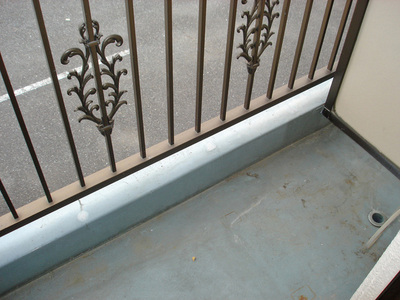 Balcony. Balcony