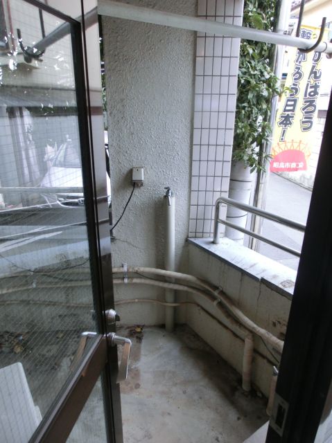 Balcony. Veranda