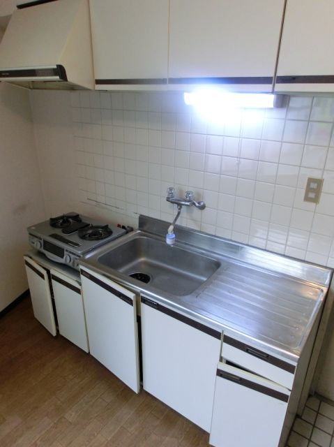 Kitchen. Kitchen gas stove