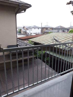 Balcony. Veranda