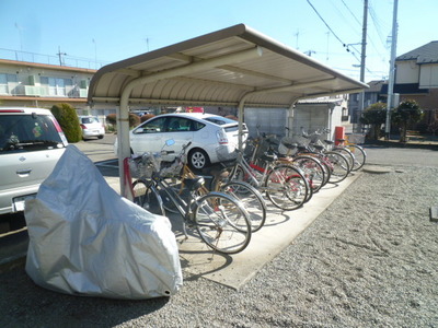 Other common areas.  ☆ Bicycle-parking space ☆