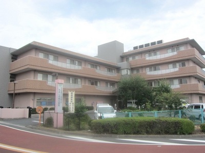 Hospital. Akishima 1170m mutual to the hospital (hospital)
