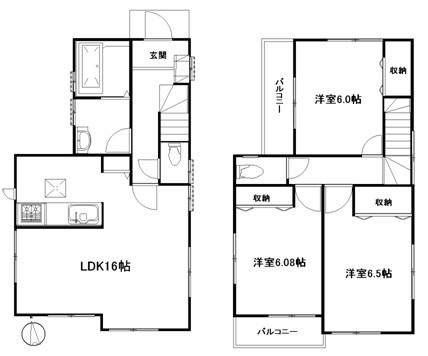 Other. 1 Building Floor LDK16 tatami