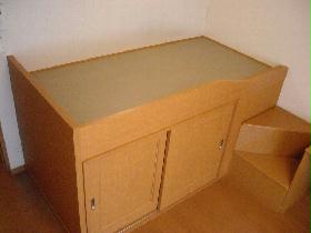 Other. Bed (lower storage space)