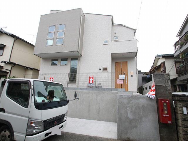 Local appearance photo. Nearing completion