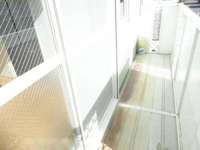 Balcony. balcony.