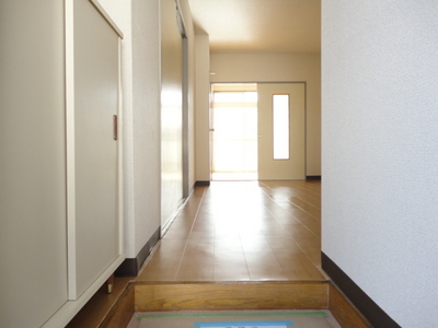 Entrance. From entrance.