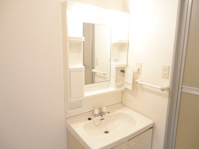 Washroom. Wash basin.