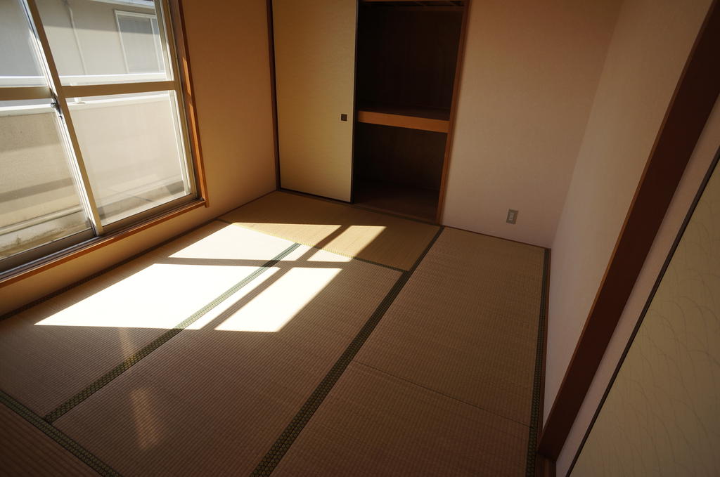 Other room space. Sunny warm Japanese-style room