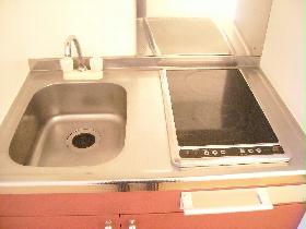 Kitchen.  ※ There is also room electric stove. 