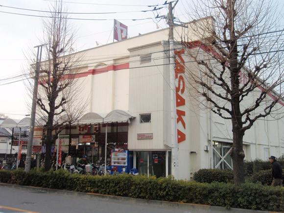 Home center. Home land Yasaka to Akishima shop 1769m
