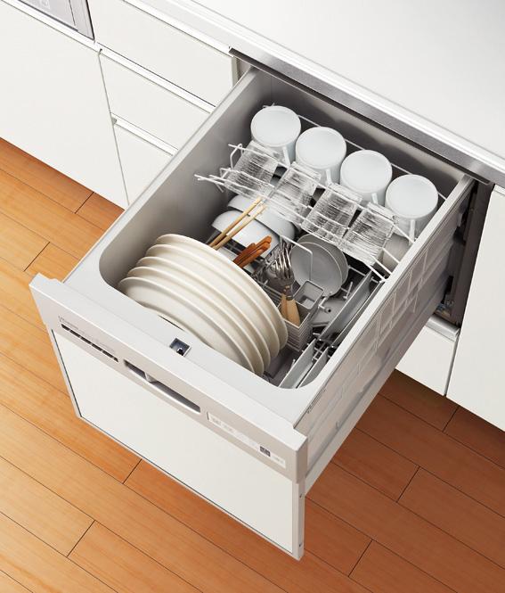 Other Equipment. Built-in dishwasher us to the daily chores easier.