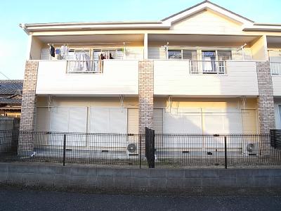 Building appearance. Cute appearance