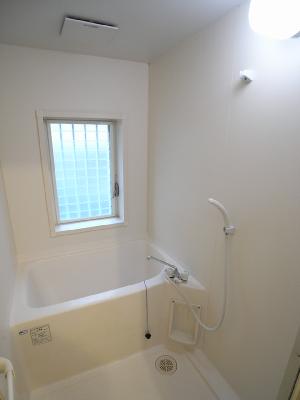 Bath. Bathing with a window