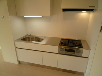 Kitchen. System kitchen gas 3-neck with grill