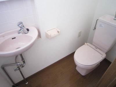 Toilet. Second floor of the toilet