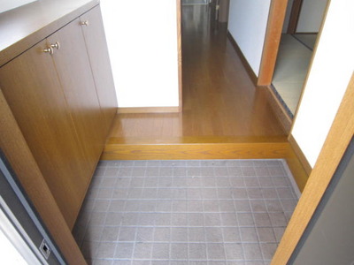 Entrance. Entrance space