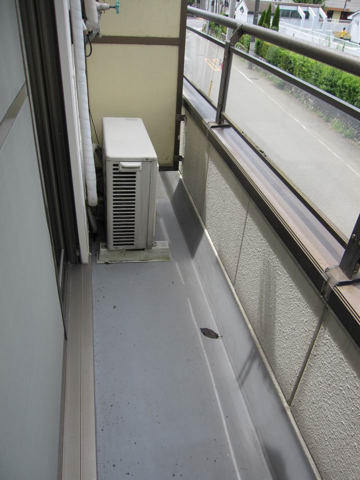 Balcony. Veranda