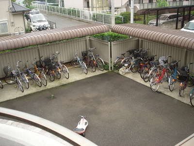 Other common areas.  ☆ Place for storing bicycles ☆ 