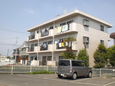Building appearance. Living environment is good