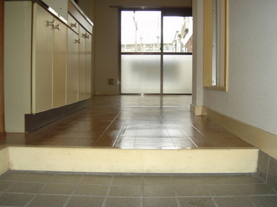 Entrance. From entrance.