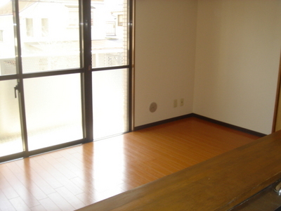 Living and room. One frame from the face-to-face kitchen. You can talk with important people while cooking