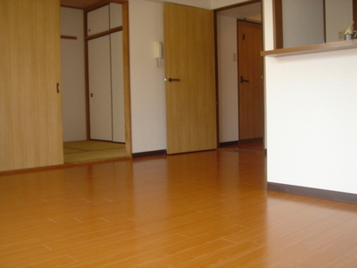 Living and room. LDK13.2 is Pledge face-to-face kitchen!