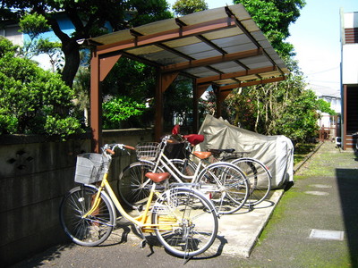 Other common areas. Bicycle-parking space