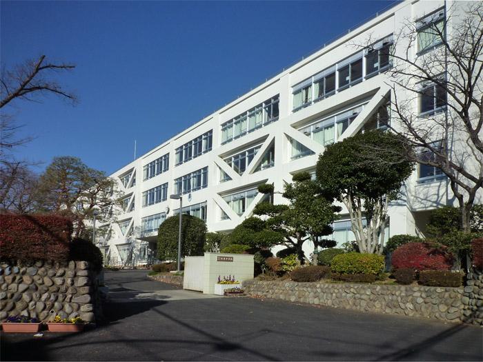 Junior high school. Akishima Municipal Haijima until junior high school 217m