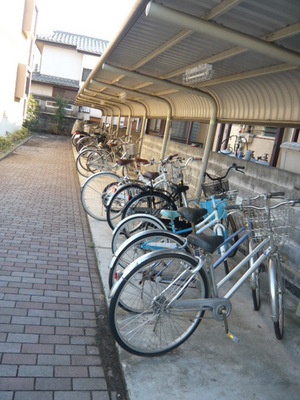 Other common areas. Bicycle-parking space