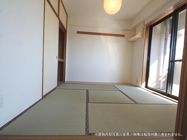 Non-living room. Kind stage Nishitachikawa 2 Japanese-style room