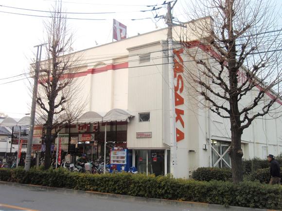 Home center. (Ltd.) Yasaka to Akishima 1165m