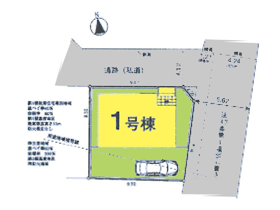 Compartment figure. 33,800,000 yen, 4LDK, Land area 100.02 sq m , Building area 84.24 sq m