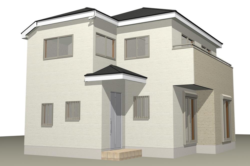 Rendering (appearance). (Building 2) Rendering