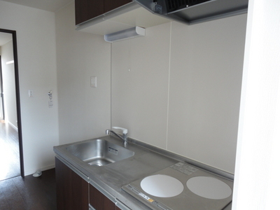 Kitchen. 2-neck IH cooking heater.