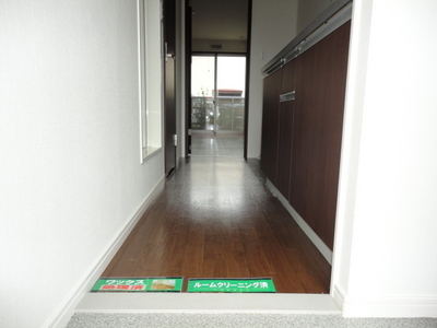Entrance. Room from the entrance.