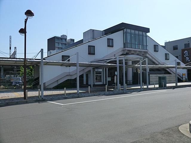 station. 819m until JR Nakagami Station