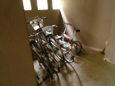 Other common areas.  ☆ Bicycle-parking space ☆ 