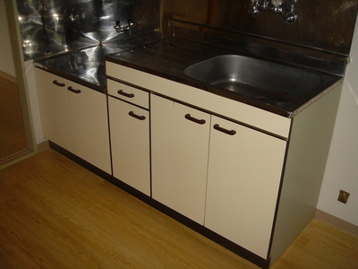 Kitchen. Gas stove installed Friendly Kitchen!