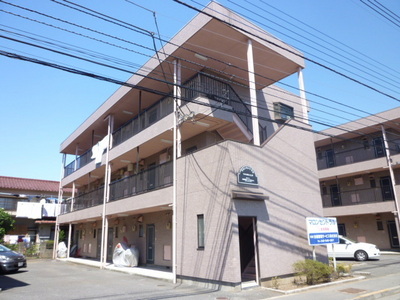 Building appearance. appearance