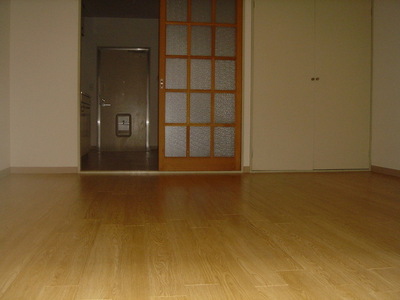 Living and room. Western style room