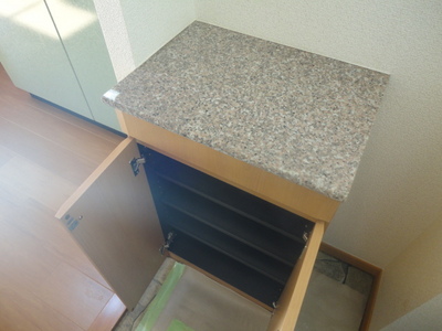 Entrance. Cupboard.