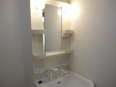 Washroom. Wash basin.