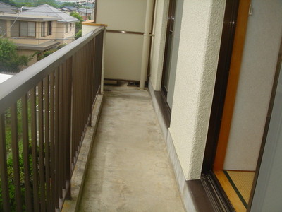 Balcony. Veranda