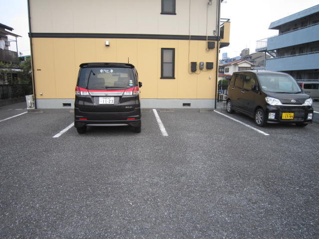 Parking lot.  ☆ Parking Lot ☆