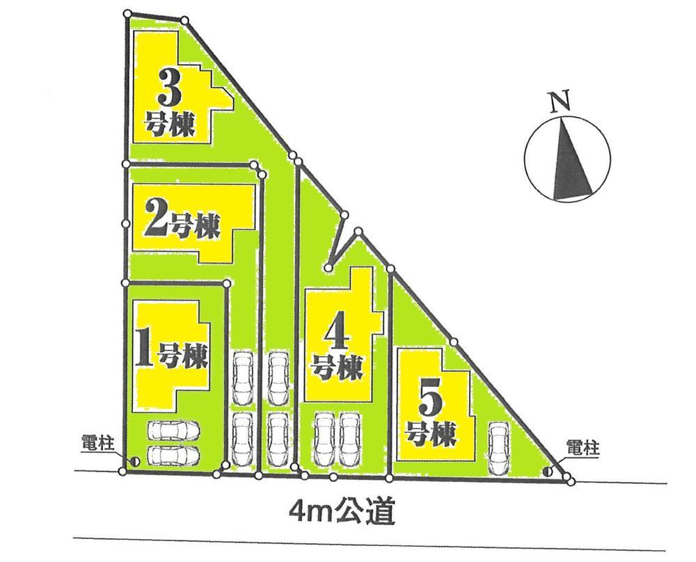 Compartment figure. Good per yang per south road
