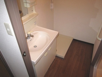 Washroom.  ☆ Independent wash basin dressing room ☆